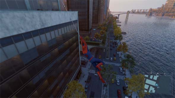 Spider-Man - waterfront