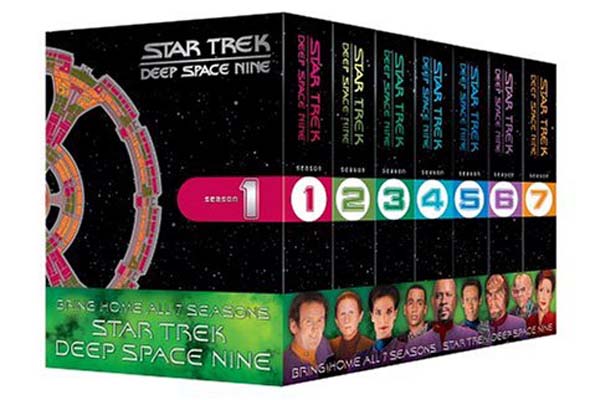 Star Trek DS9 - DVDs