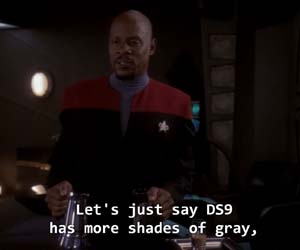 Star Trek DS9 - shades of gray