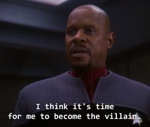 Star Trek DS9 - Sisko the villain