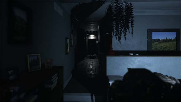 visage horror game background