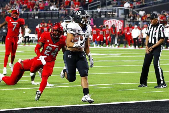 Utah State rushing TD