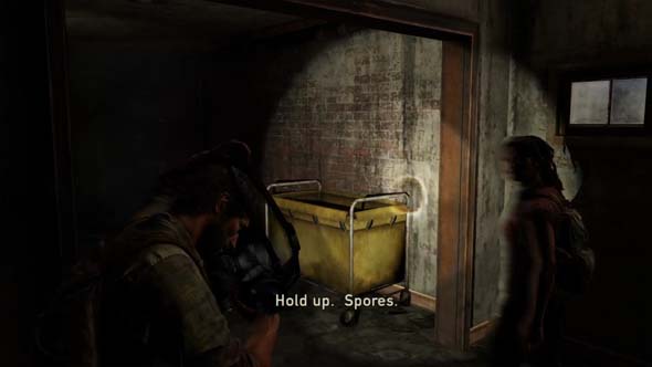 The Last of Us - spores