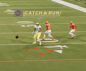 Madden NFL 22 - receiver motion-shift