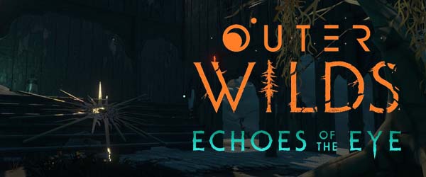 Outer Wilds: Echoes of the Eye - title