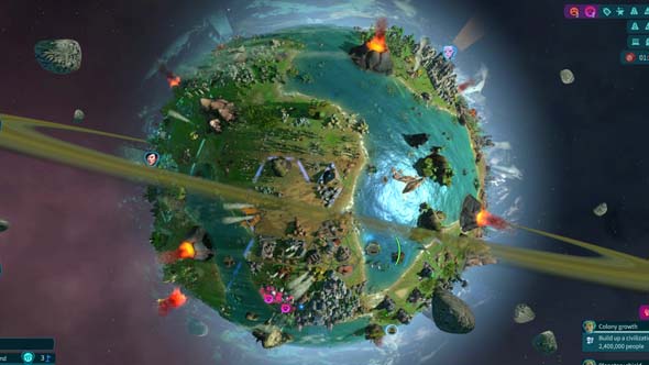Imagine Earth - Bora colony