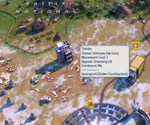 Civilization VI - wildfire