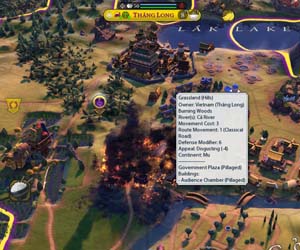 Civilization VI - wildfire