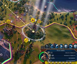 Civilization VI - Voi Chien with 6 movement