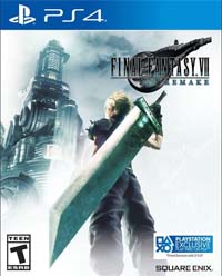 Final Fantasy VII Remake - cover