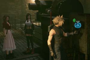 Final Fantasy VII Remake - lever