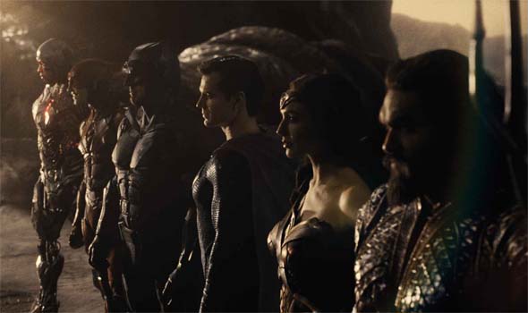Snyder's Justice League - Heroes
