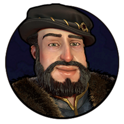 Civilization VI - Joao III portrait