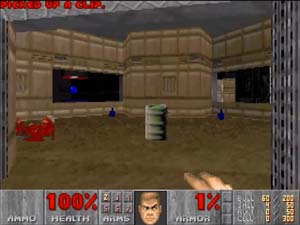 DOOM walking sim mods