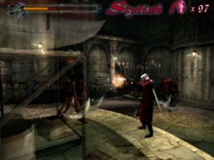 Devil May Cry combat