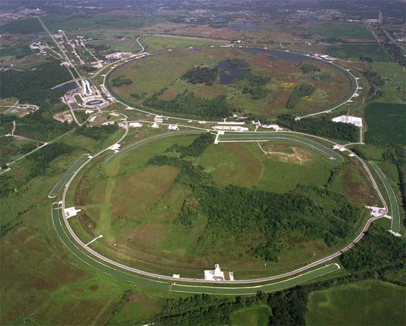 Fermilab particle accelerator