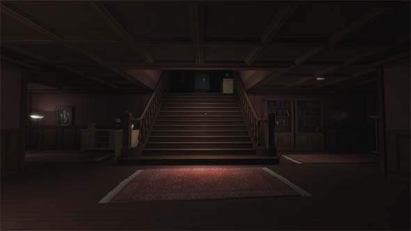 Gone Home - player-driven exploration