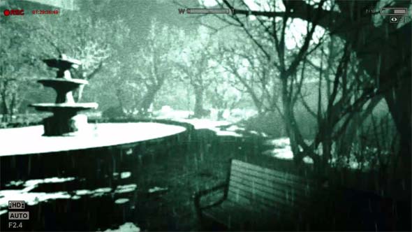 Outlast - courtyard