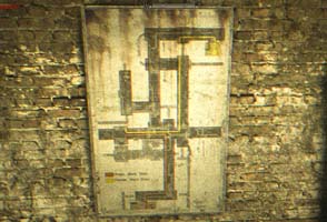 Outlast - sewer map