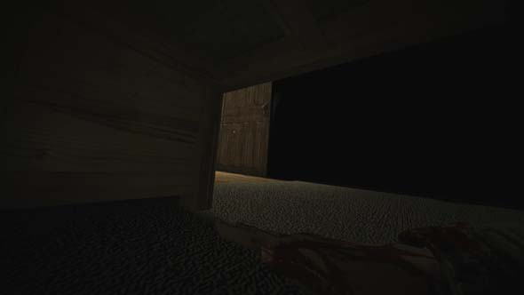Outlast - under the bed