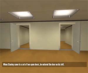 Stanley Parable - 2 doors