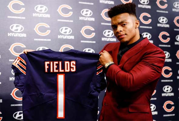 2021 NFL Draft - Justin Fields
