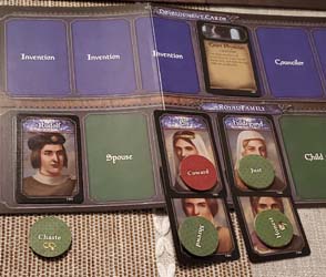 Crusader Kings board game - confirmed bachelor