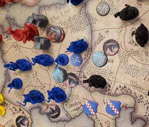 Crusader Kings board game - plague outbreak