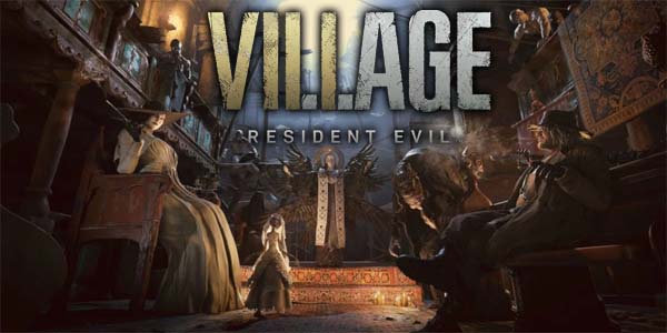 Resident Evil VIII Village - title