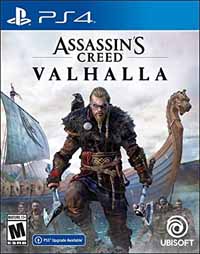 Assassin's Creed: Valhalla - cover