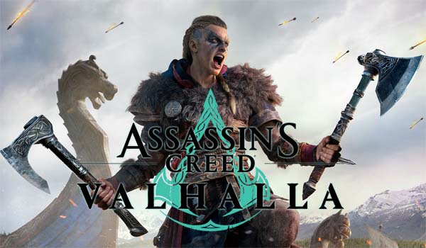 Assassin's Creed: Valhalla - title