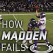 How Madden Fails to Simulate Football: the Pass Rush vs Pass Protection
