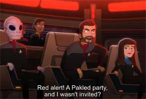 Star Trek: Lower Decks - Riker