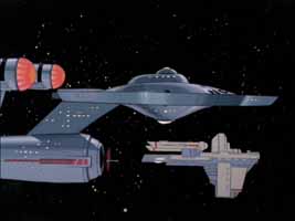 Star Trek - freighter