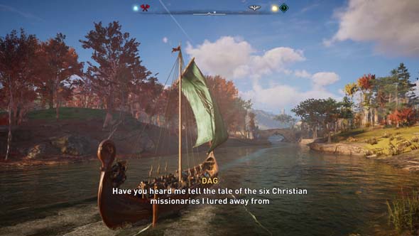 Assassin's Creed: Valhalla - longship