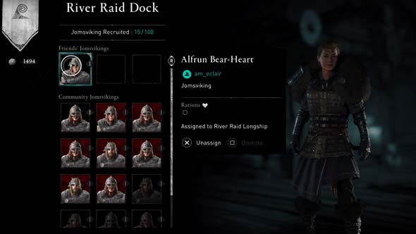 Assassin's Creed: Valhalla - friend's viking