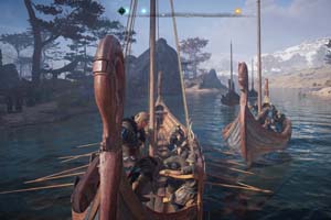 Assassin's Creed: Valhalla - colony fleet