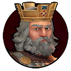 Civilization VI - Basil II portrait