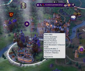 Civilization VI - Hippodrome Tagma