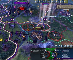 Civilization VI - fighting free cities