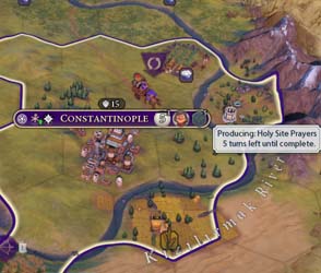 Civilization VI - Great Prophet