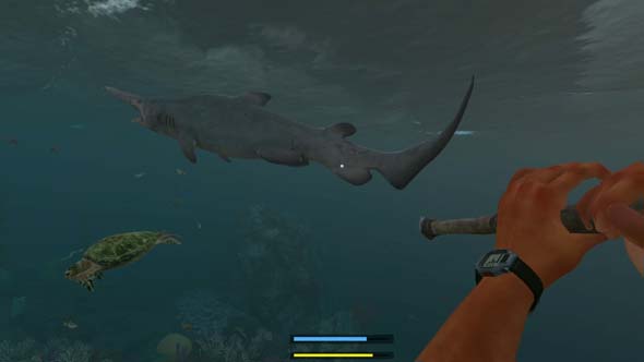 Ps4][2033][boats cant carry 1 shark] - [Console] Bug Reports - Stranded Deep