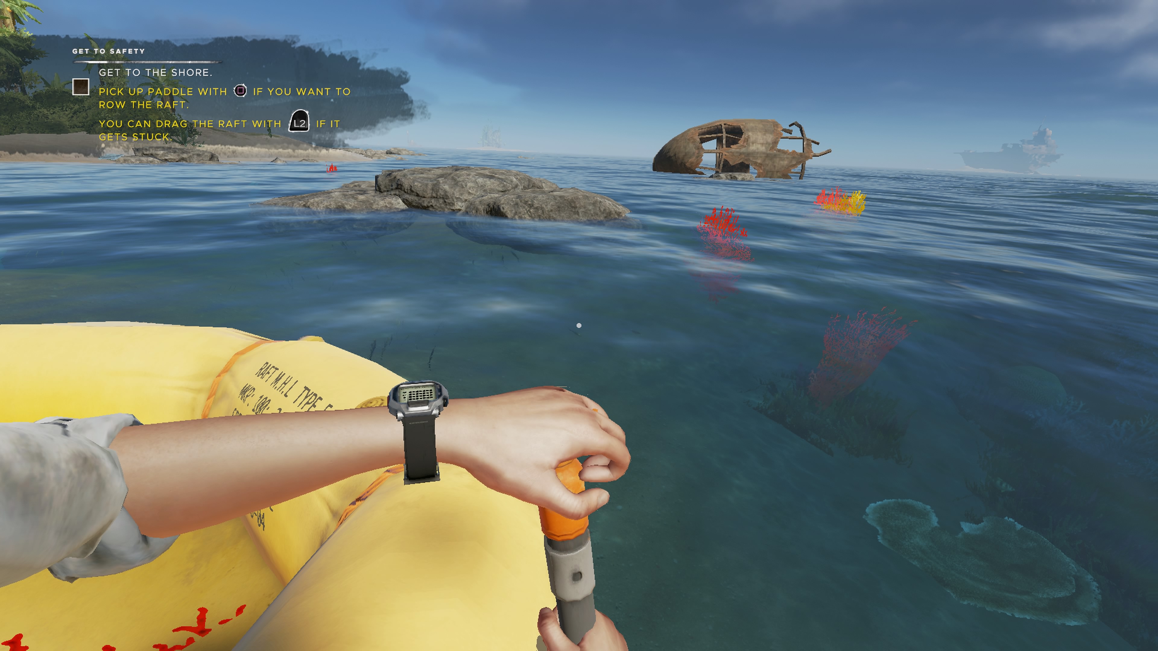 Stranded Deep has been released on Game Pass
