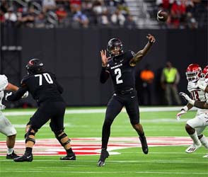 Eastern Washington at UNLV - Doug Brumfield