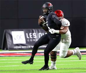 Eastern Washington at UNLV - Justin Rogers