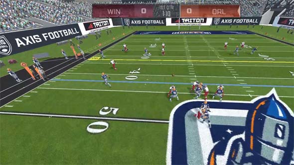 Axis Football 2021 - game feel