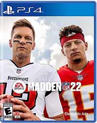 Madden NFL 22 - cover