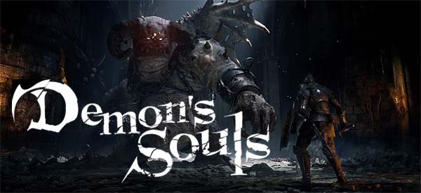 Demon's Souls (PS5) - title