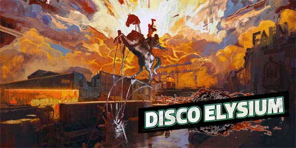 Disco Elysium - title