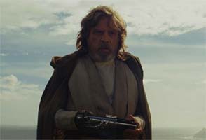 The Last Jedi - jaded Luke
